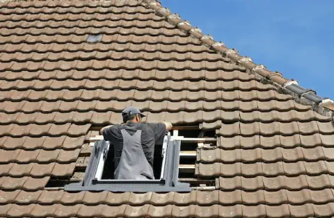 Pose de velux à Villemur sur Tarn